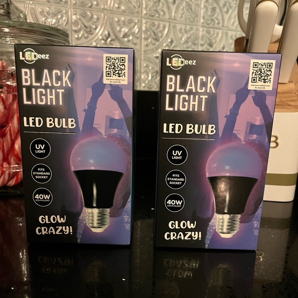 LEDeez Other 2 Led Black Lights New Poshmark
